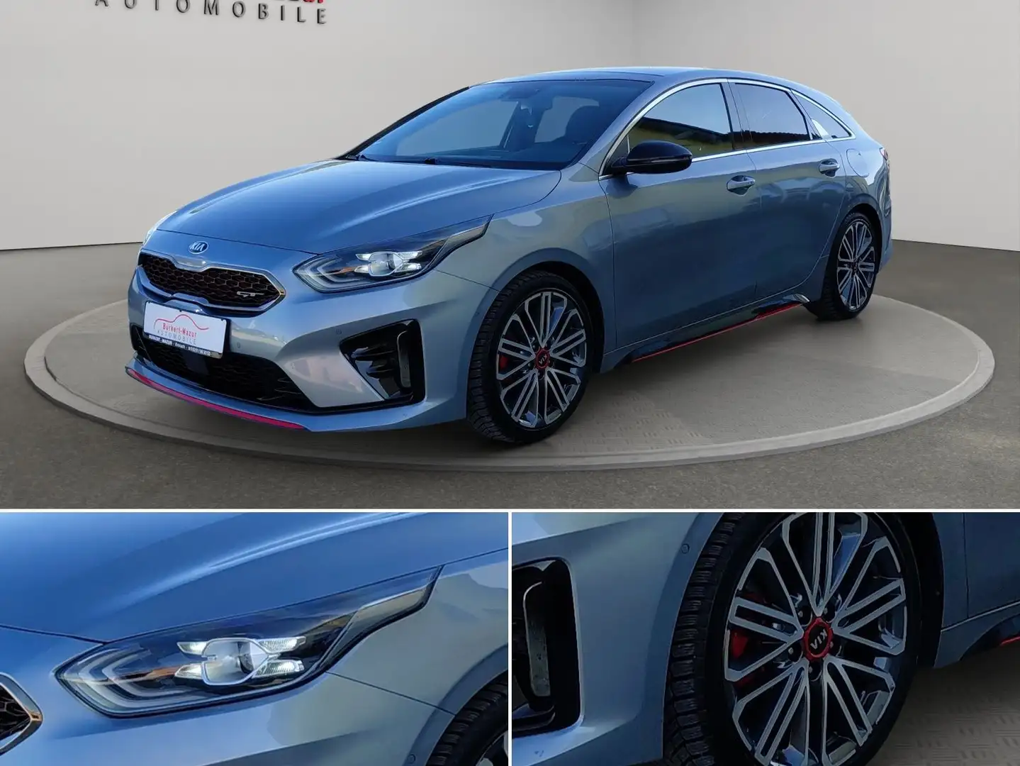 Kia ProCeed / pro_cee'd Proceed 1.6 T-GDI GT *JBL*NAVI*PANO... Grau - 1