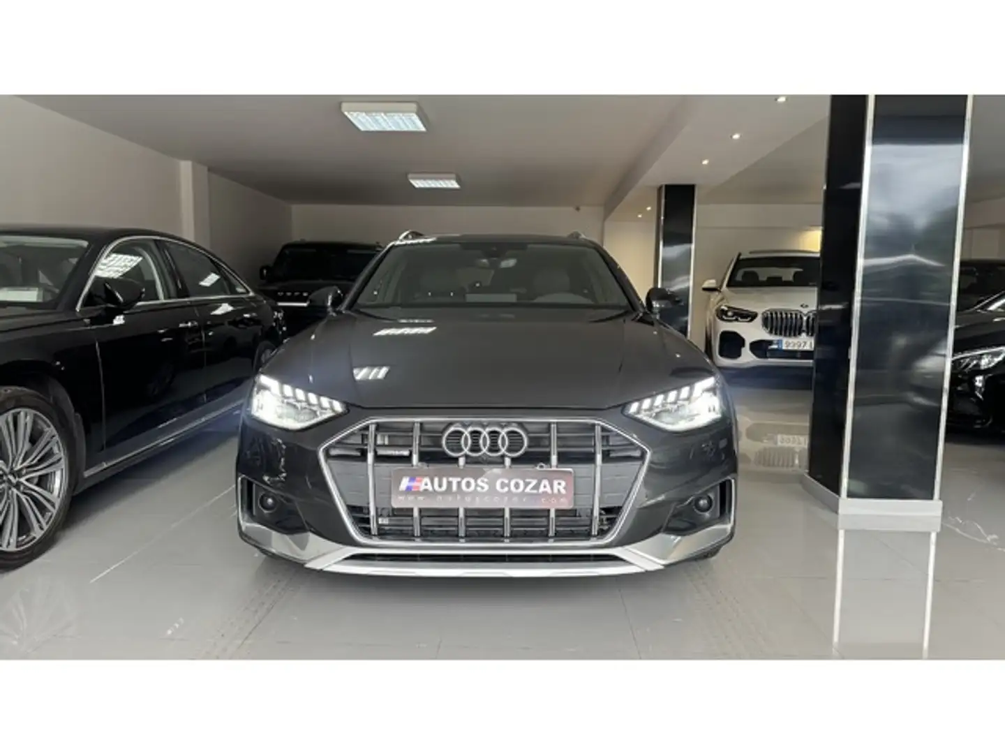 Audi A4 allroad 40 TDI quattro S-Tronic 150kW Gris - 2