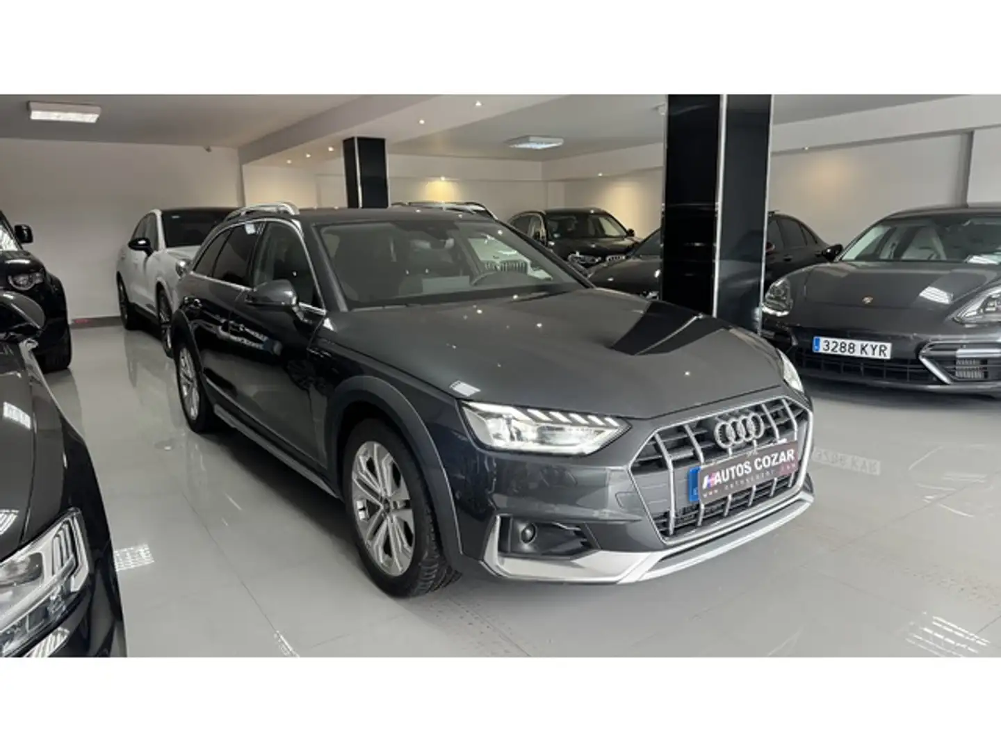Audi A4 allroad 40 TDI quattro S-Tronic 150kW Gris - 1