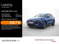 Audi SQ6 e-tron 360 kW 575km/WLTP*B&O*Air*HuD*Pan