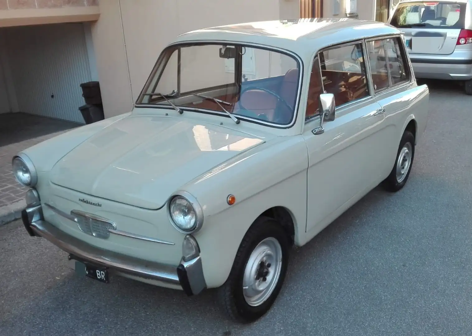Autobianchi BIANCHINA PANORAMICA 120B Бежевий - 2