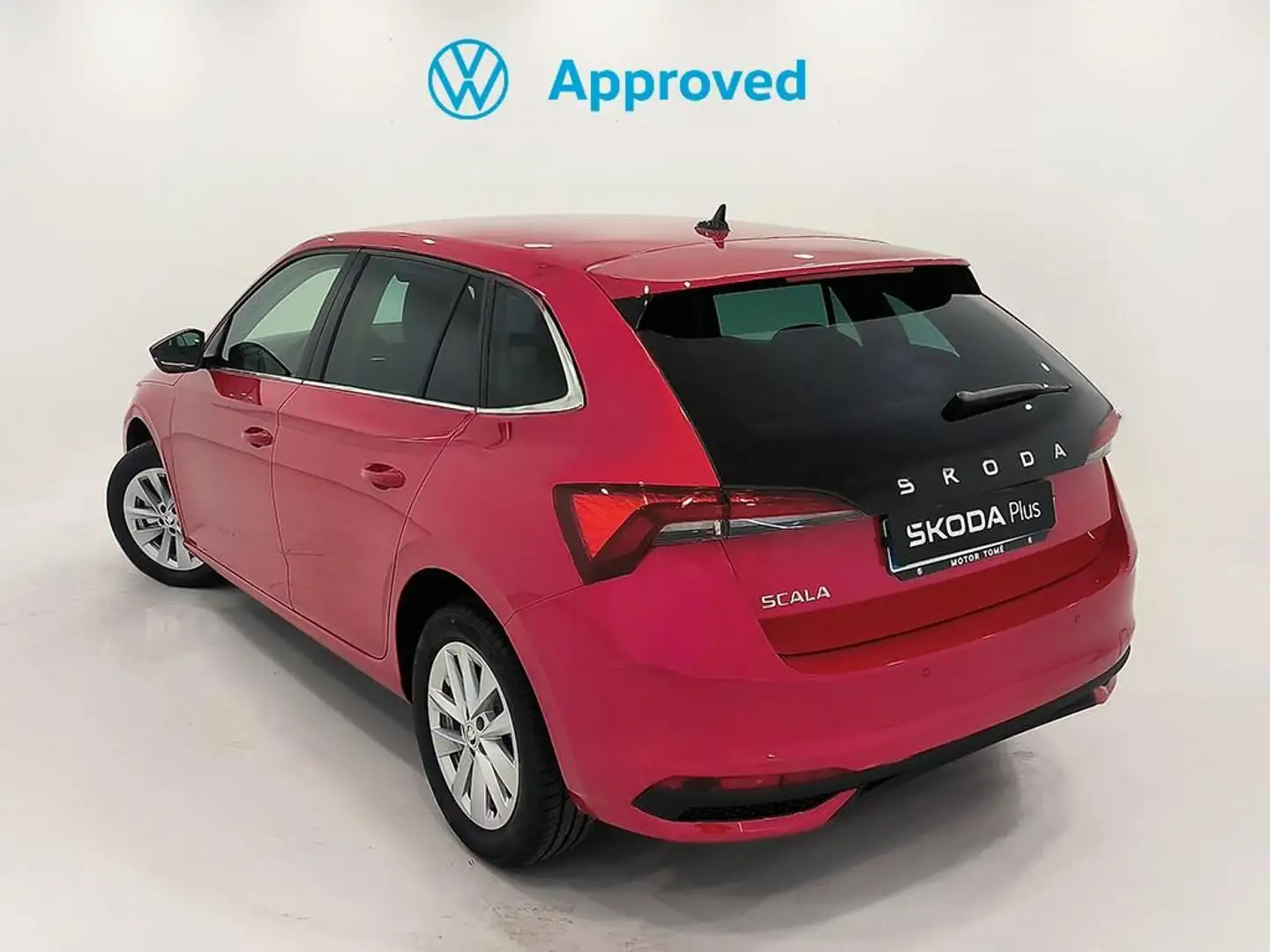 Skoda Scala 1.0 TSI Selection 85kW Rot - 2