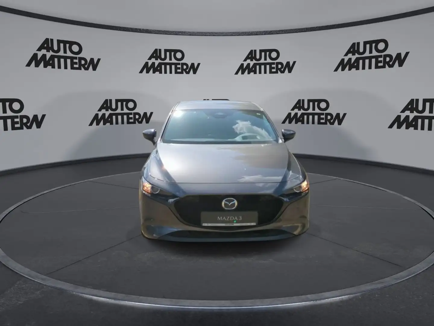 Mazda 3 Mazda 3 NAGISA|NAVI|LED|SHZ|CarPlay|*TZ* Grau - 2