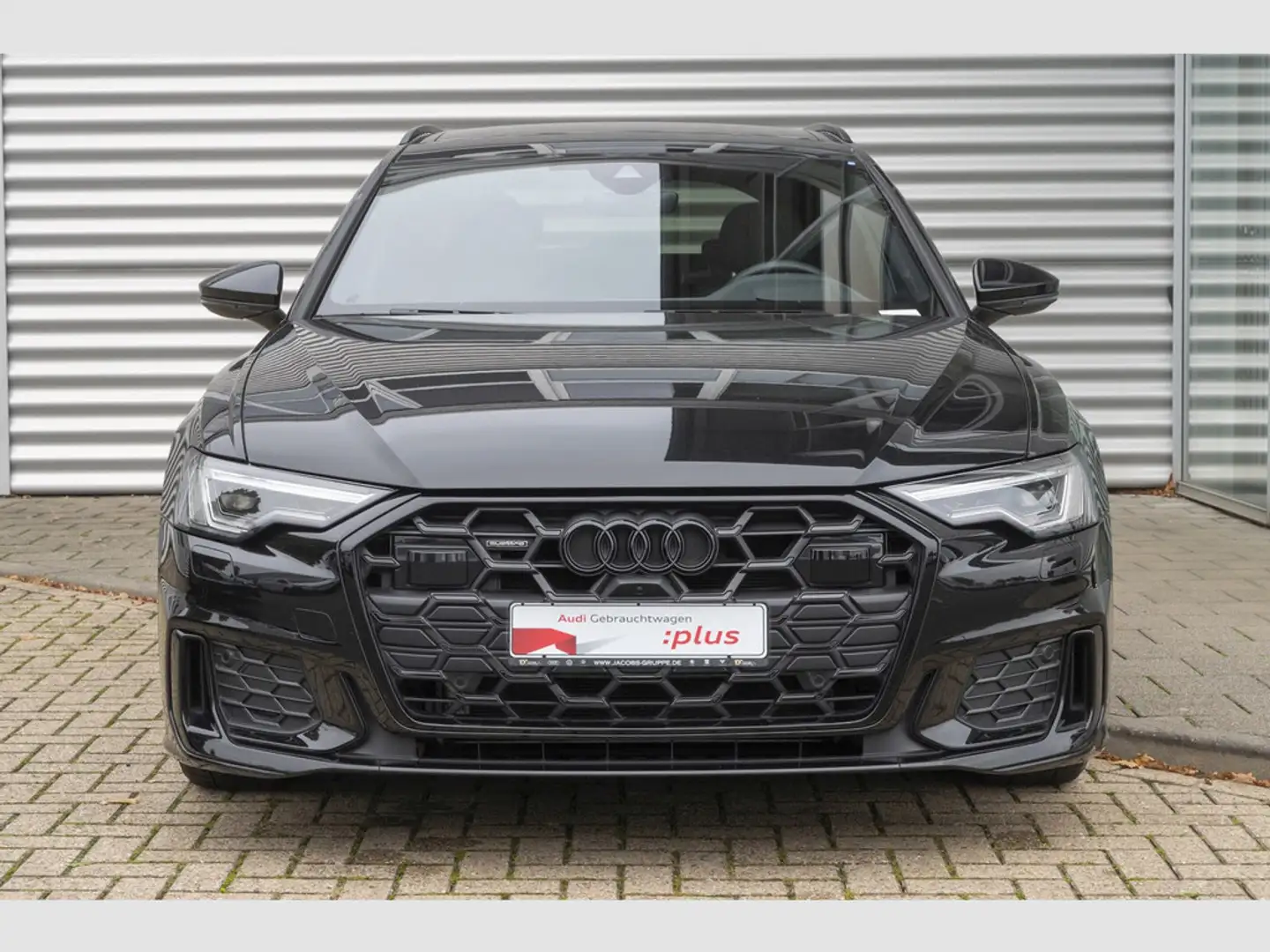 Audi A6 Avant 50 TDI S line quattro ACC*Matrix*HuD*AHK*360°*Pano Schwarz - 2