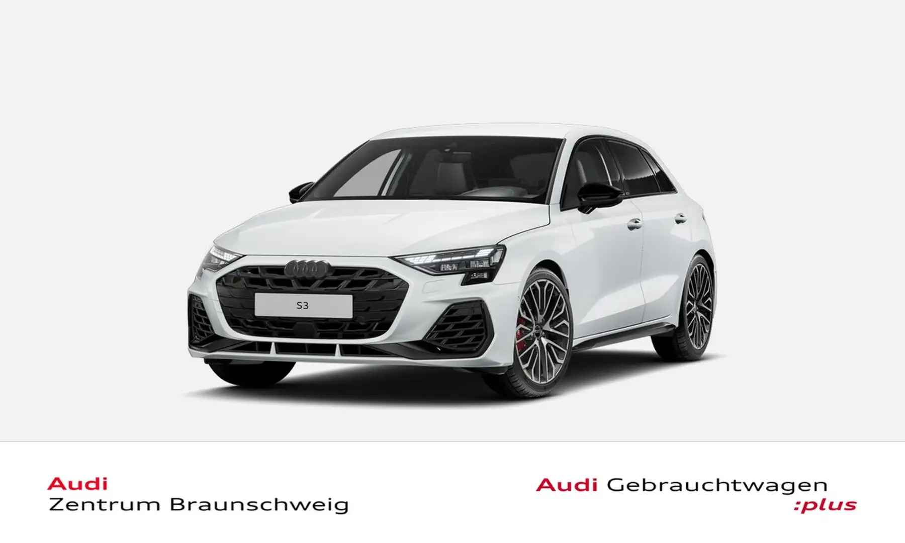 Audi S3 Sportback TFSI quattro S-tronic MATRIX-LED+SHZ+PDC Weiß - 1