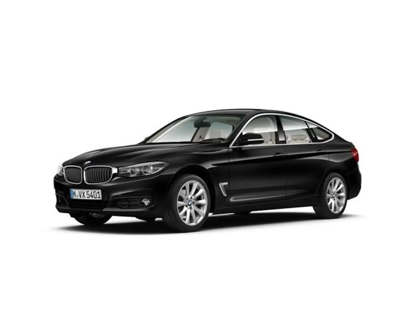BMW 318 318d Gran Turismo Negro - 1