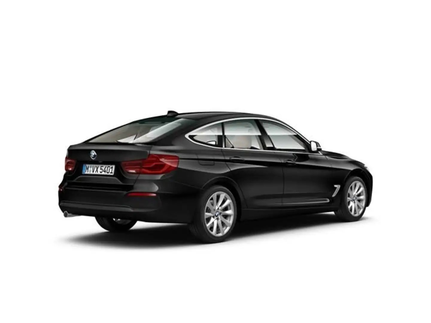 BMW 318 318d Gran Turismo Negro - 2