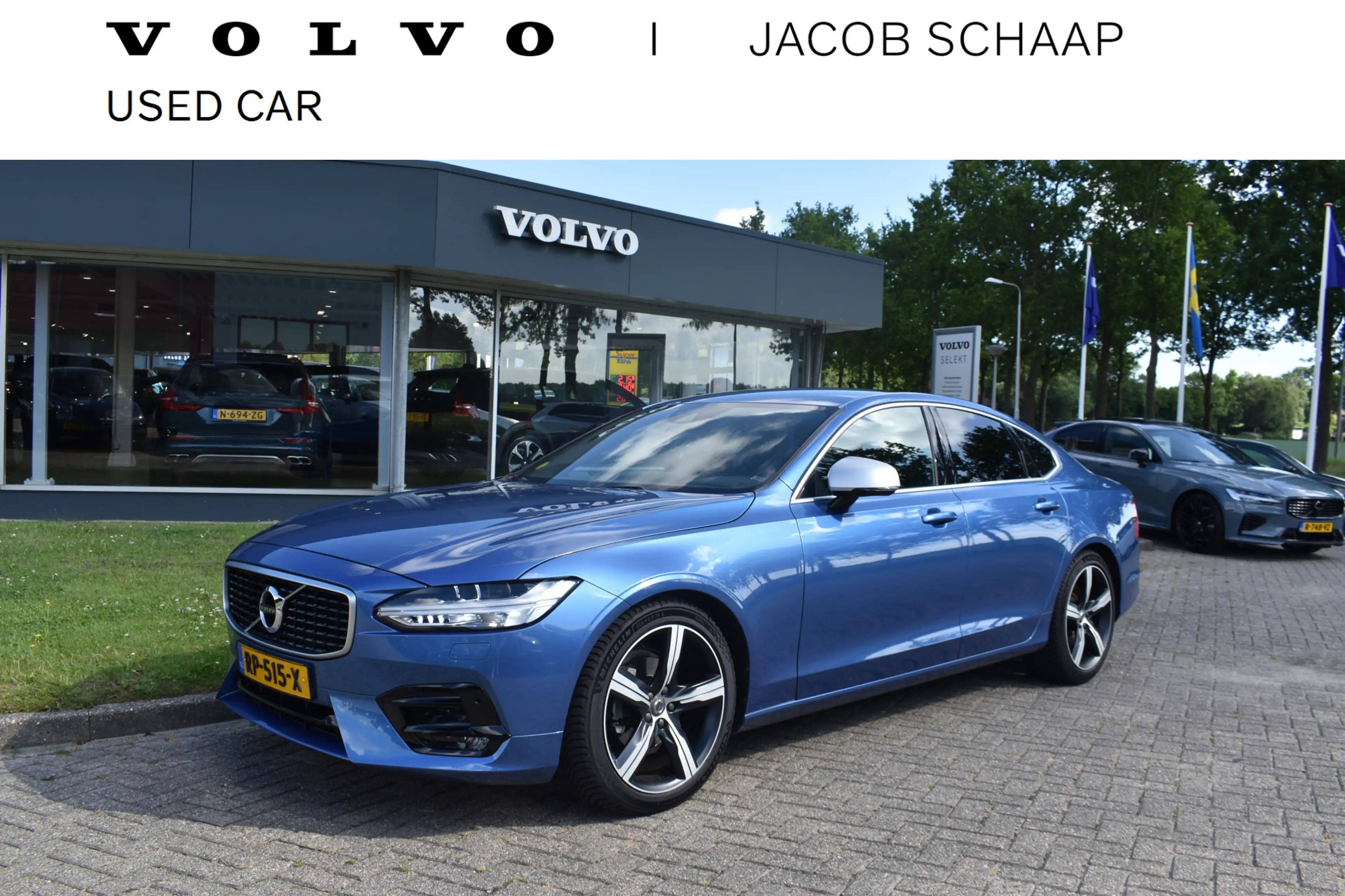Volvo S90 D3 150PK Momentum | BLIS | Adapt. Cruise. | Stoelv