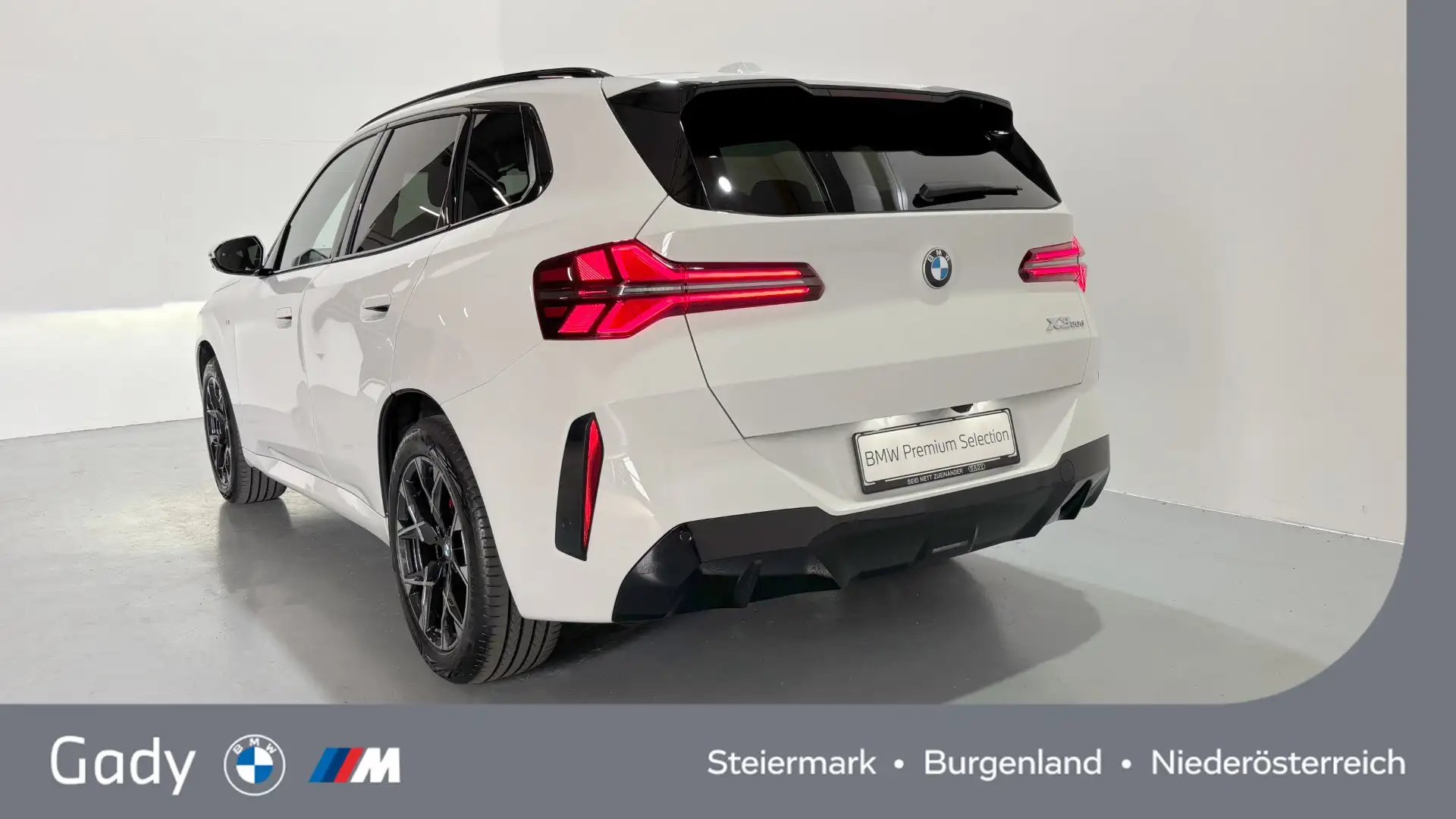 BMW X3 20d xDrive Weiß - 2