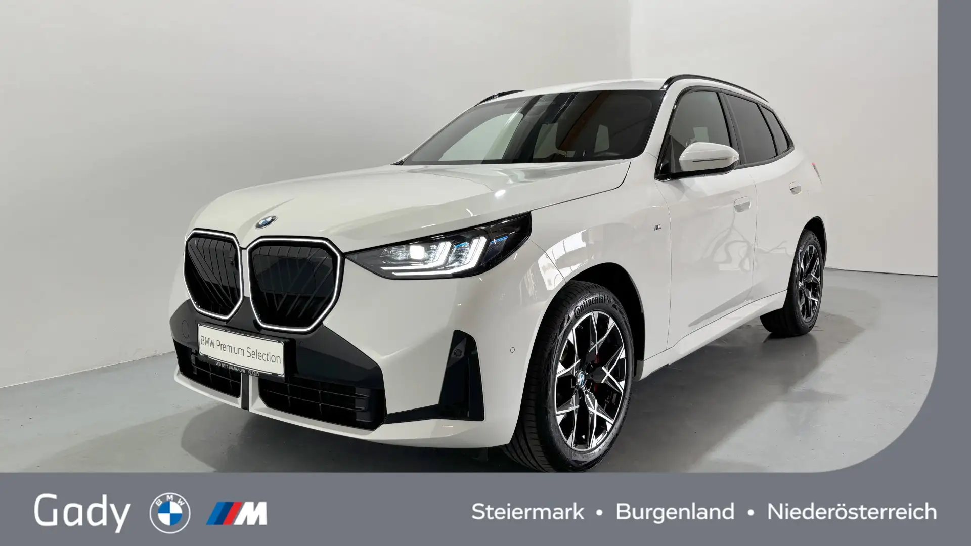 BMW X3 20d xDrive Weiß - 1