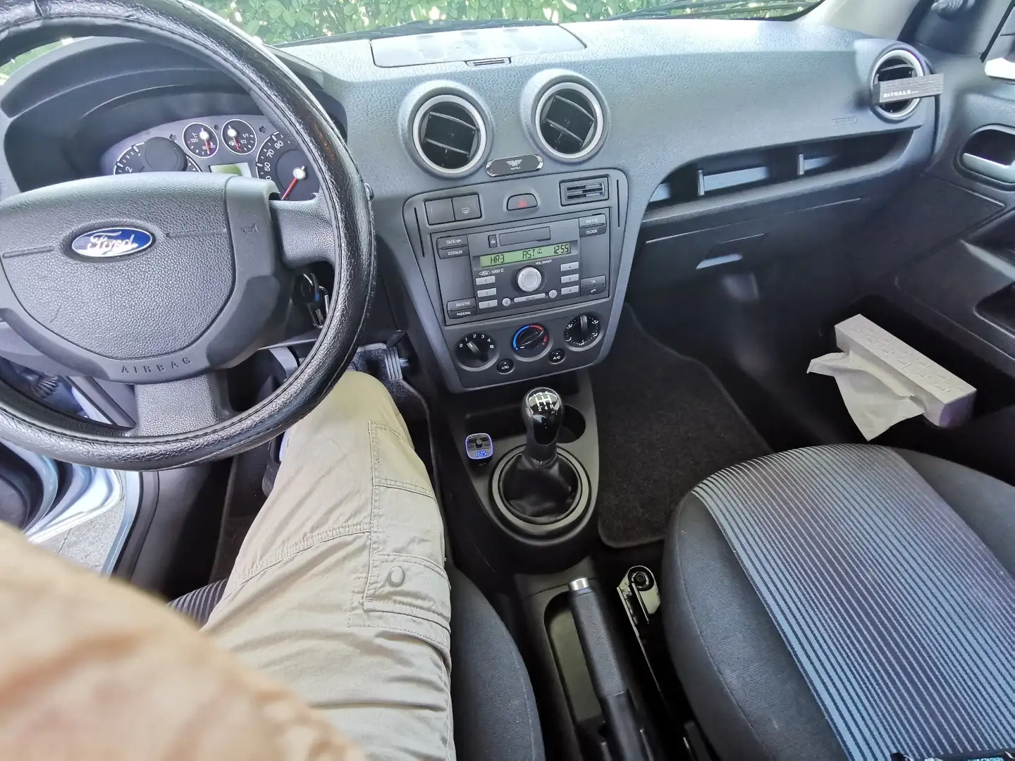 Ford Fusion 1.25 Ambiente/ TÜV gültig bis 09.2025 Bleu - 2