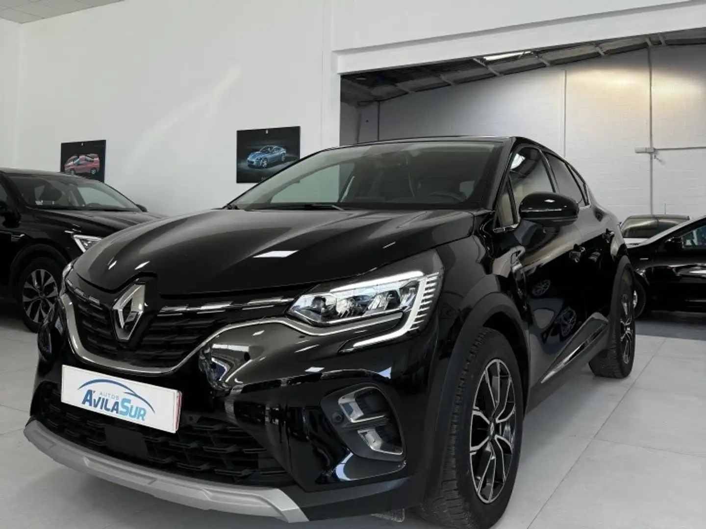 Renault Captur E-TECH Híbrido Enchufable Intens 117kW Negro - 1