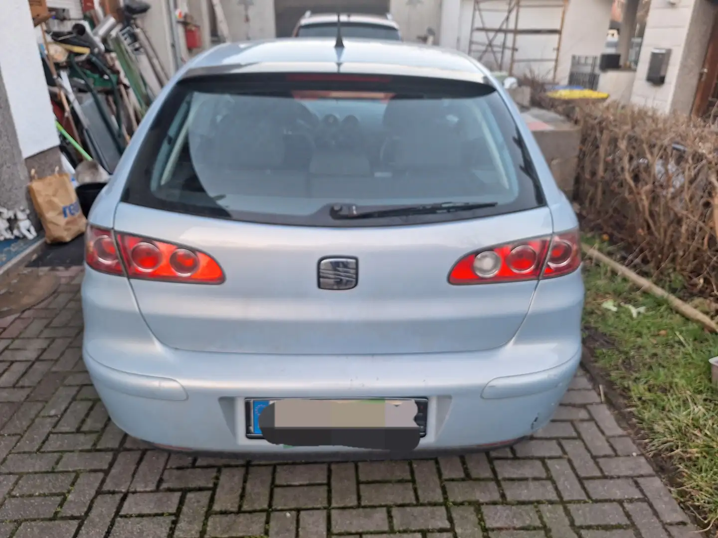 SEAT Ibiza Ibiza  3-Türer 1.4 16V Sport Edition Blau - 2
