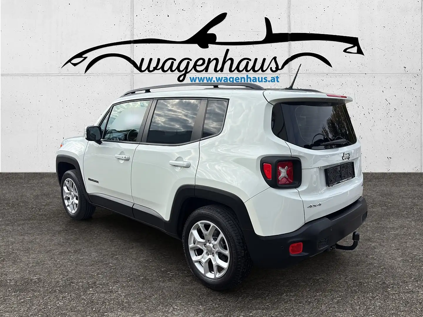 Jeep Renegade 2,0 MultiJet II 120 Longitude AWD, Keyless, 8 F... Bianco - 2