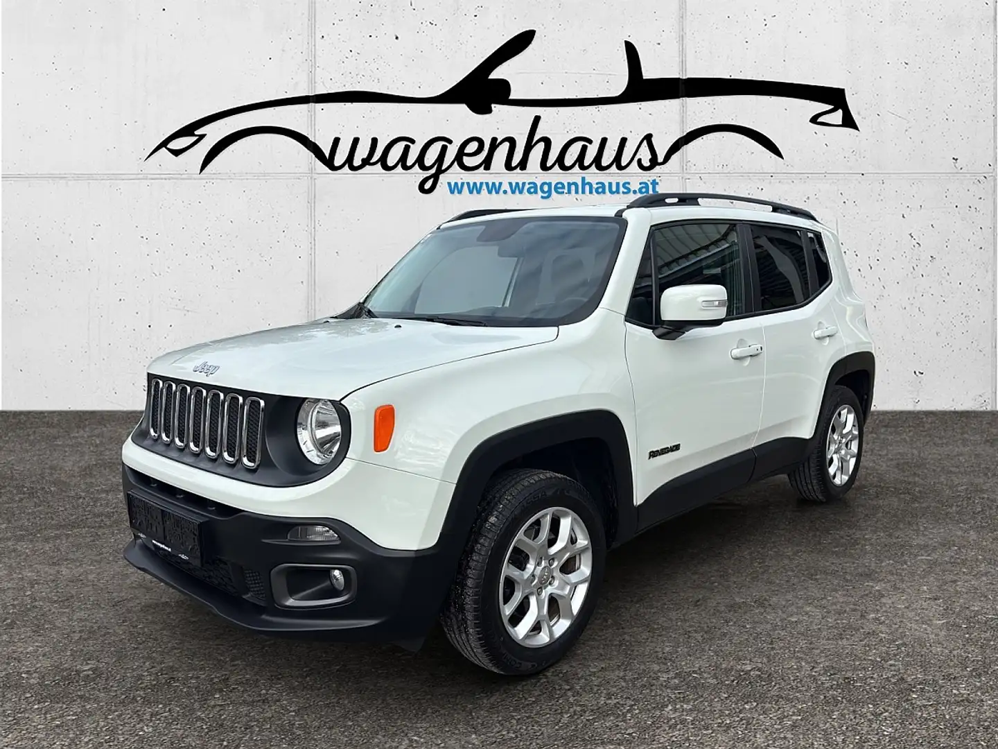 Jeep Renegade 2,0 MultiJet II 120 Longitude AWD, Keyless, 8 F... Bianco - 1