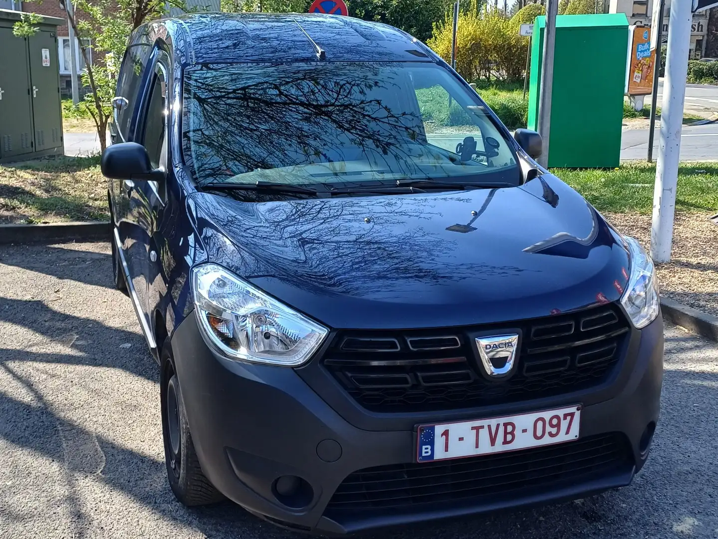 Dacia Dokker 1.5 dCi Bleu - 1