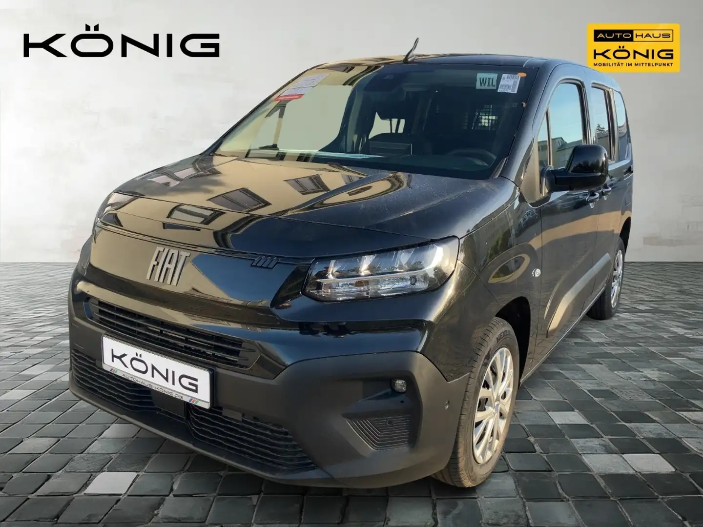 Fiat Doblo Kombi L1 1.5 BlueHDI 100PS MT6 Negru - 1