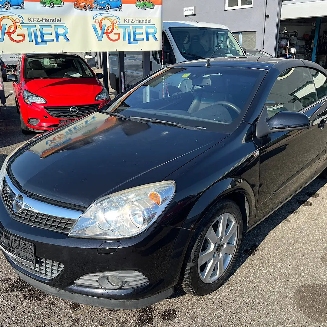 Opel Astra Edition-Cabrio-orig. 30500km-Tüv neu Schwarz - 2