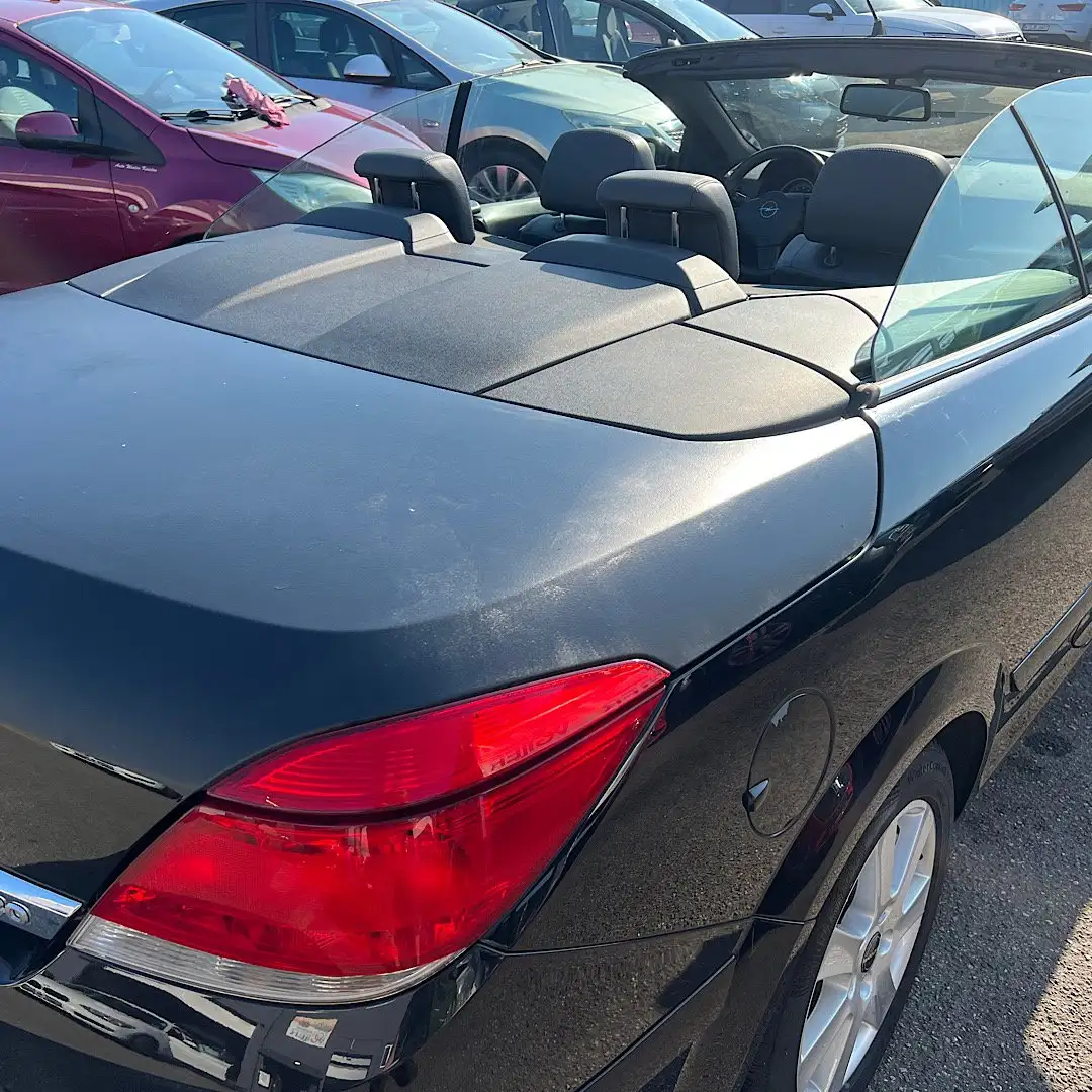 Opel Astra Edition-Cabrio-orig. 30500km-Tüv neu Schwarz - 1