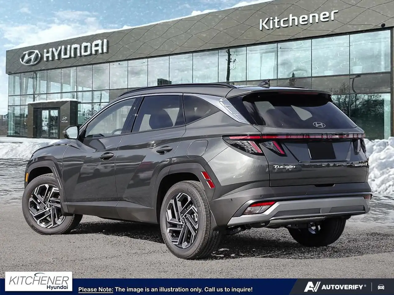 Hyundai TUCSON снимка Hyundai TUCSON