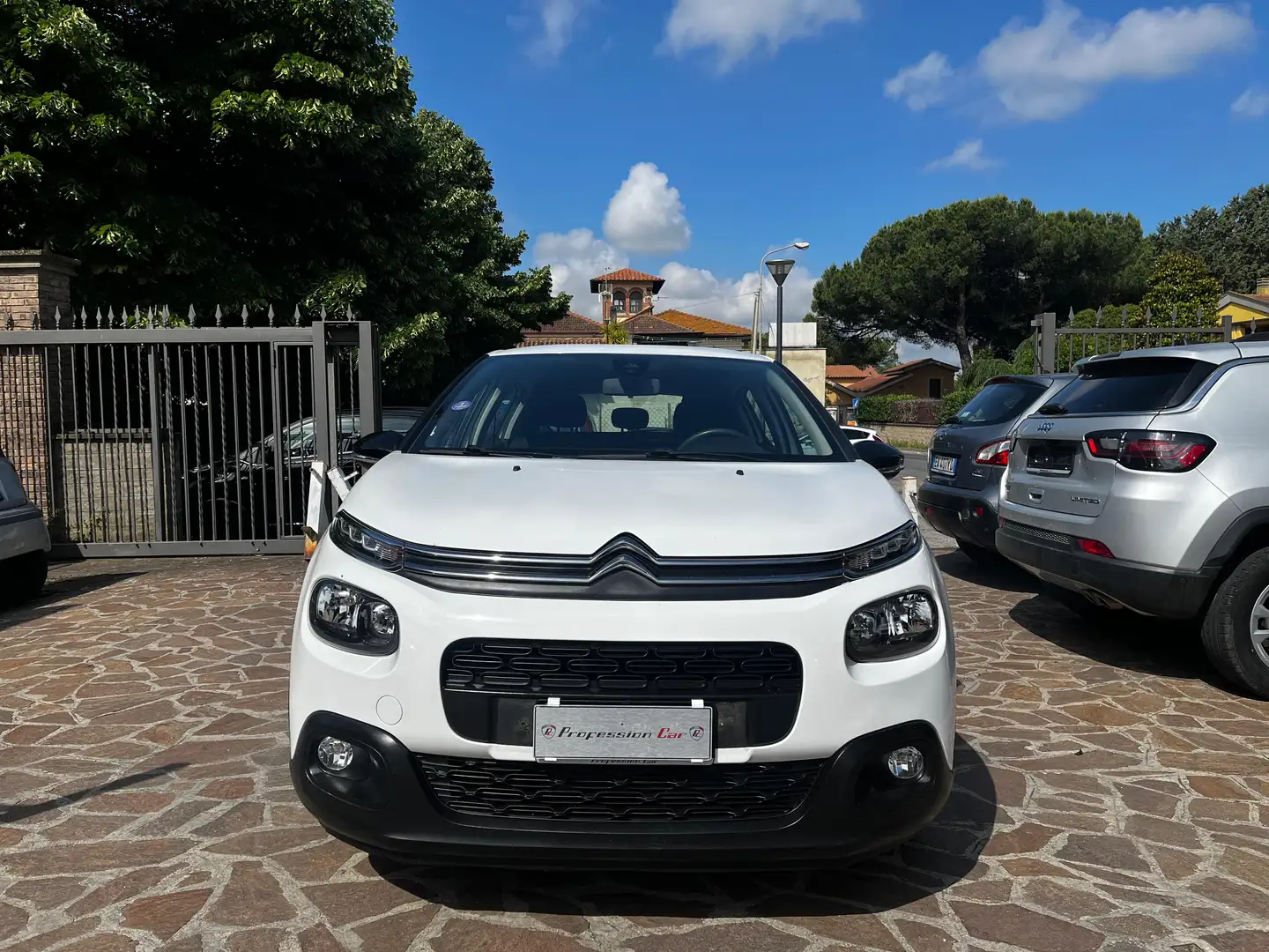 Citroen C3 C3 1.2 puretech Feel BUSINESS Weiß - 2