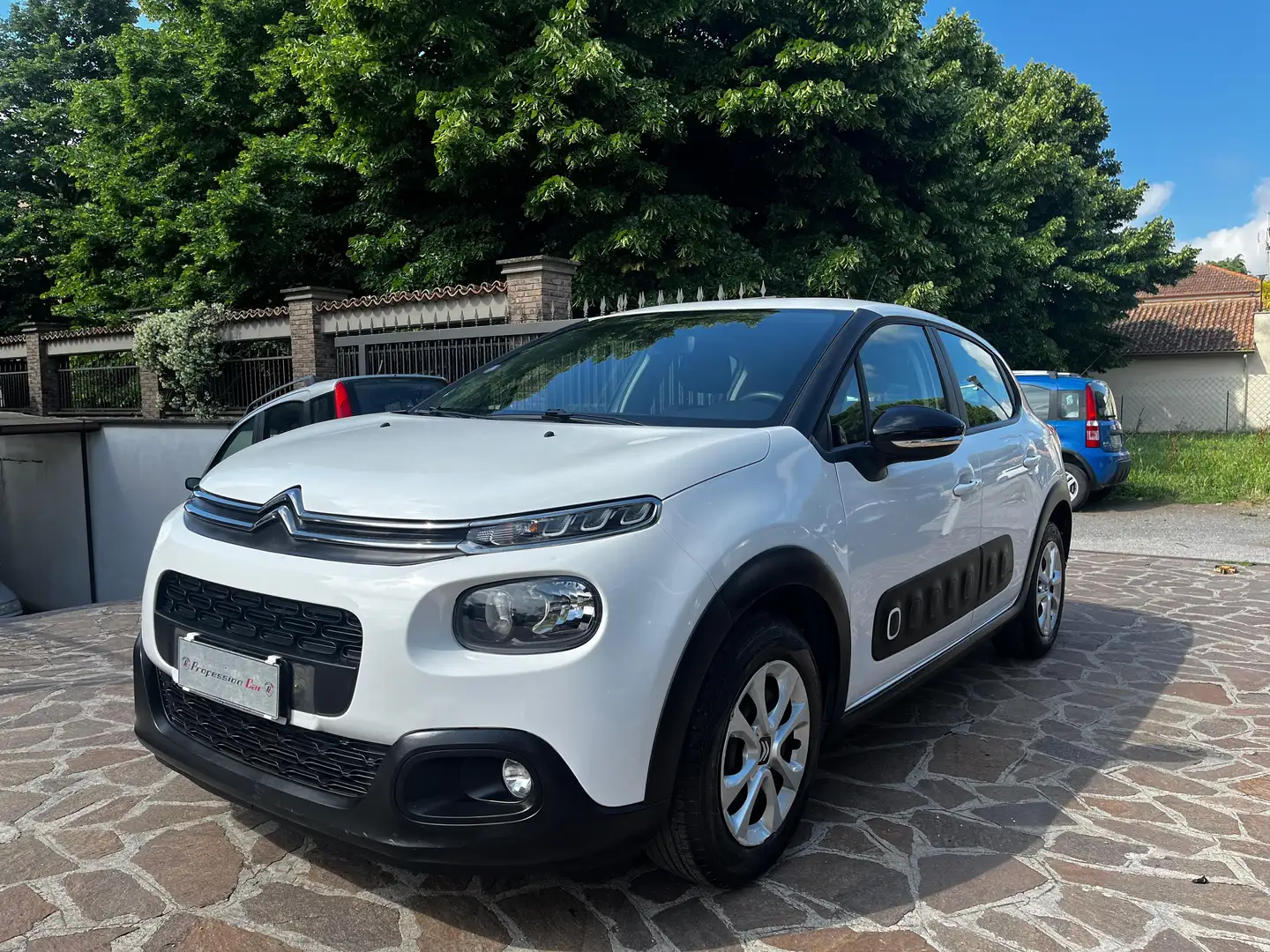 Citroen C3 C3 1.2 puretech Feel BUSINESS Weiß - 1
