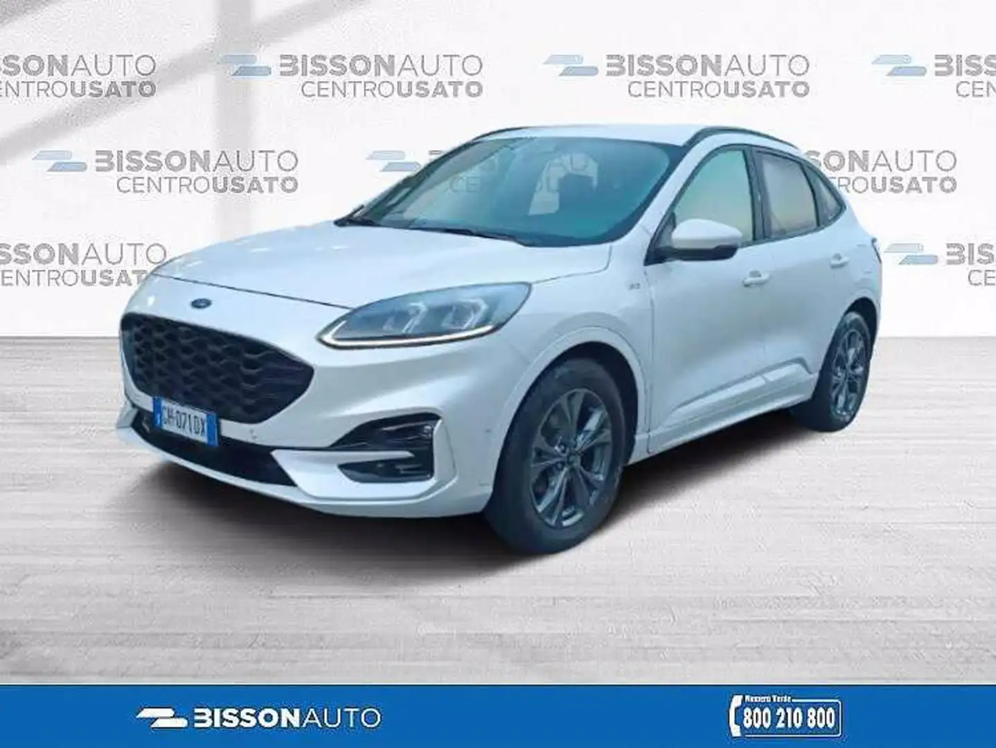 Ford Kuga 1.5 ecoblue ST-Line X 2wd 120cv auto Bianco - 1