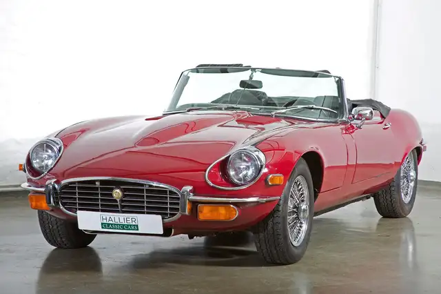 Jaguar E-Type S III, seit 1981 einen Besitzer, wenig KM