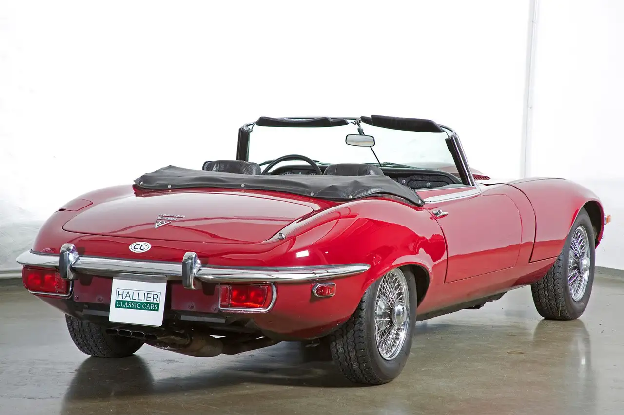 Jaguar E-Type S III, seit 1981 einen Besitzer, wenig KM, foto 4