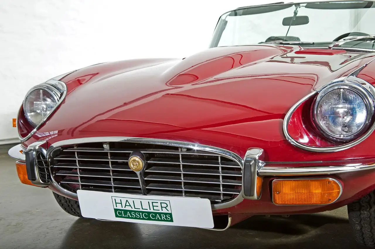 Jaguar E-Type S III, seit 1981 einen Besitzer, wenig KM, foto 7