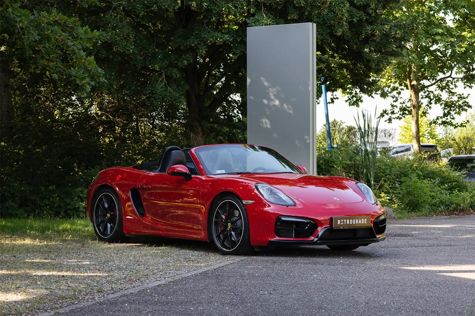 Porsche Boxster 3.4i GTS 330 ch PDK - 1