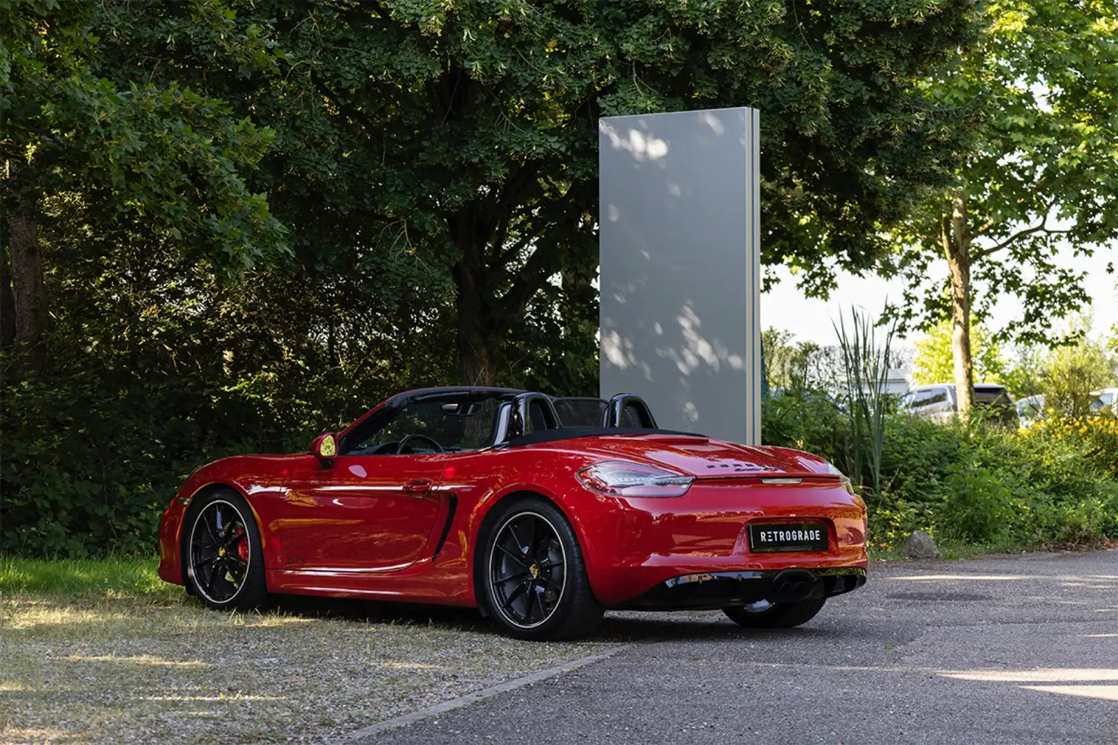 Porsche Boxster 3.4i GTS 330 ch PDK - 2