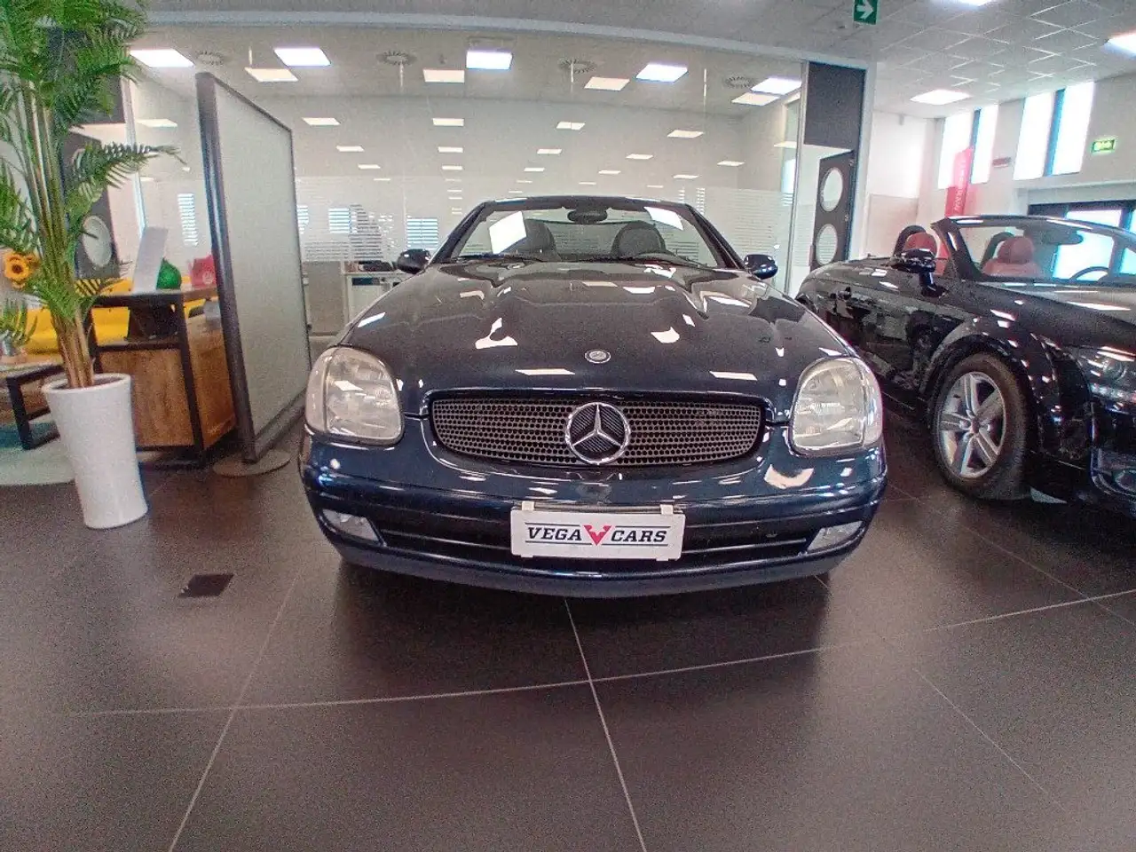 Mercedes-Benz SLK 200 cat Kompressor OTTIMO STATO DI CONSERVAZIONE!!, foto 2