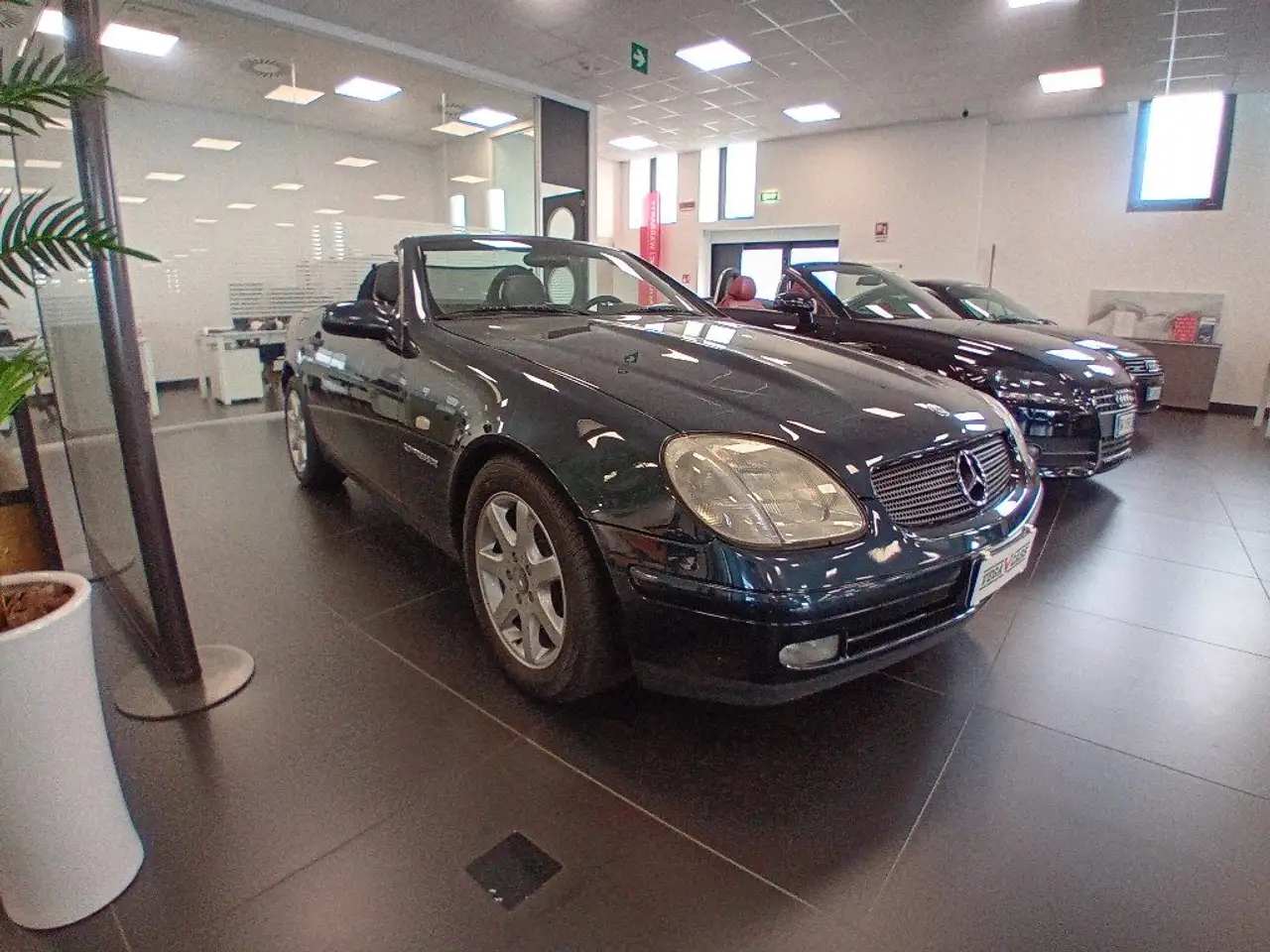 Mercedes-Benz SLK 200 cat Kompressor OTTIMO STATO DI CONSERVAZIONE!!, foto 3