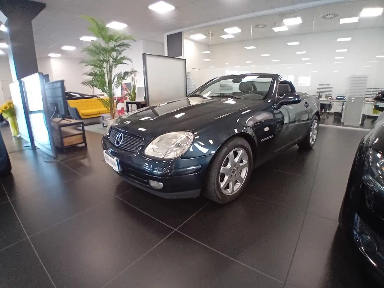 Mercedes-Benz SLK 200 cat Kompressor OTTIMO STATO DI CONSERVAZIONE!!, foto 1