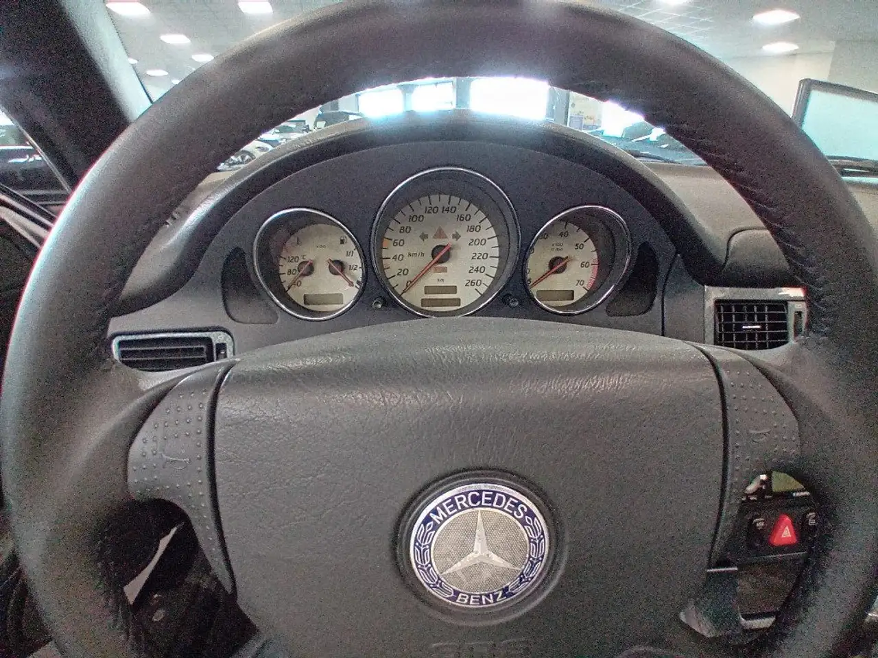 Mercedes-Benz SLK 200 cat Kompressor OTTIMO STATO DI CONSERVAZIONE!!, foto 11