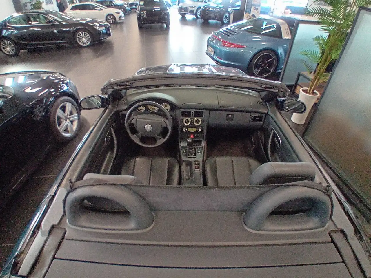 Mercedes-Benz SLK 200 cat Kompressor OTTIMO STATO DI CONSERVAZIONE!!, foto 7