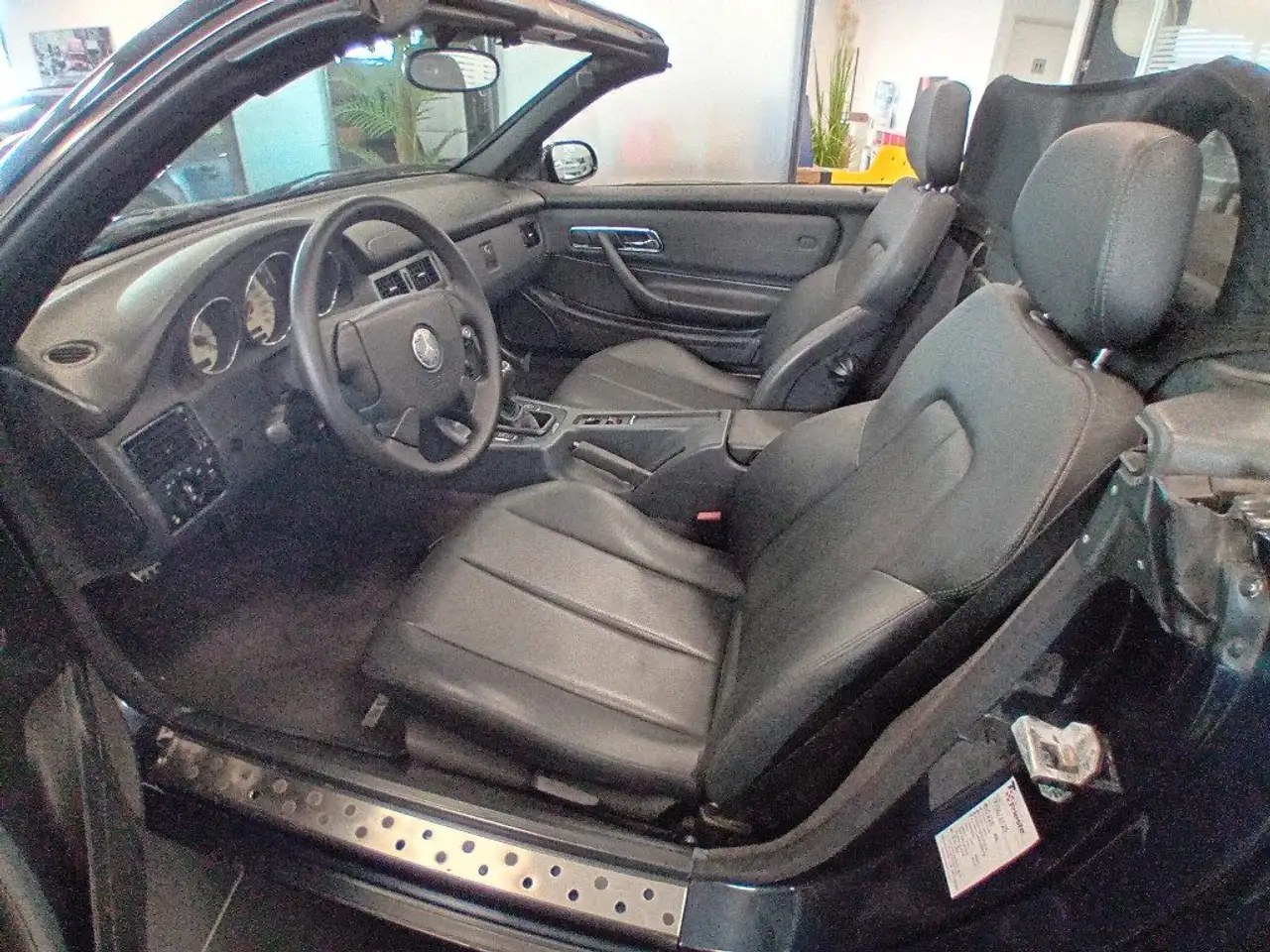Mercedes-Benz SLK 200 cat Kompressor OTTIMO STATO DI CONSERVAZIONE!!, foto 8