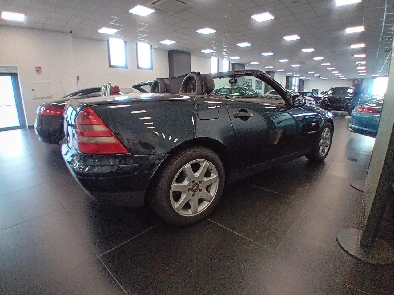 Mercedes-Benz SLK 200 cat Kompressor OTTIMO STATO DI CONSERVAZIONE!!, foto 4