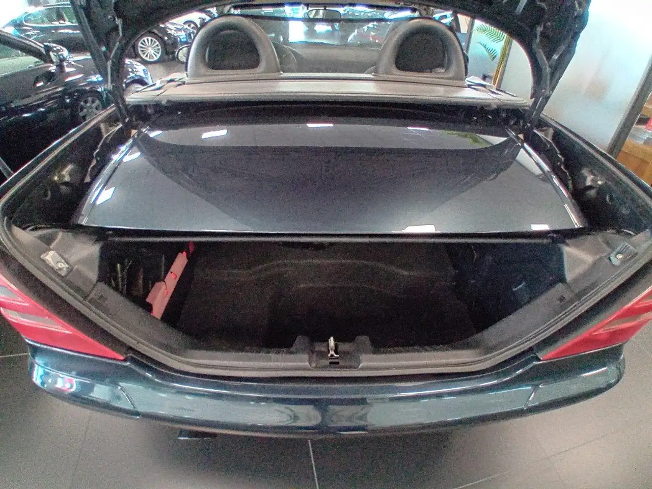 Mercedes-Benz SLK 200 cat Kompressor OTTIMO STATO DI CONSERVAZIONE!!, foto 6