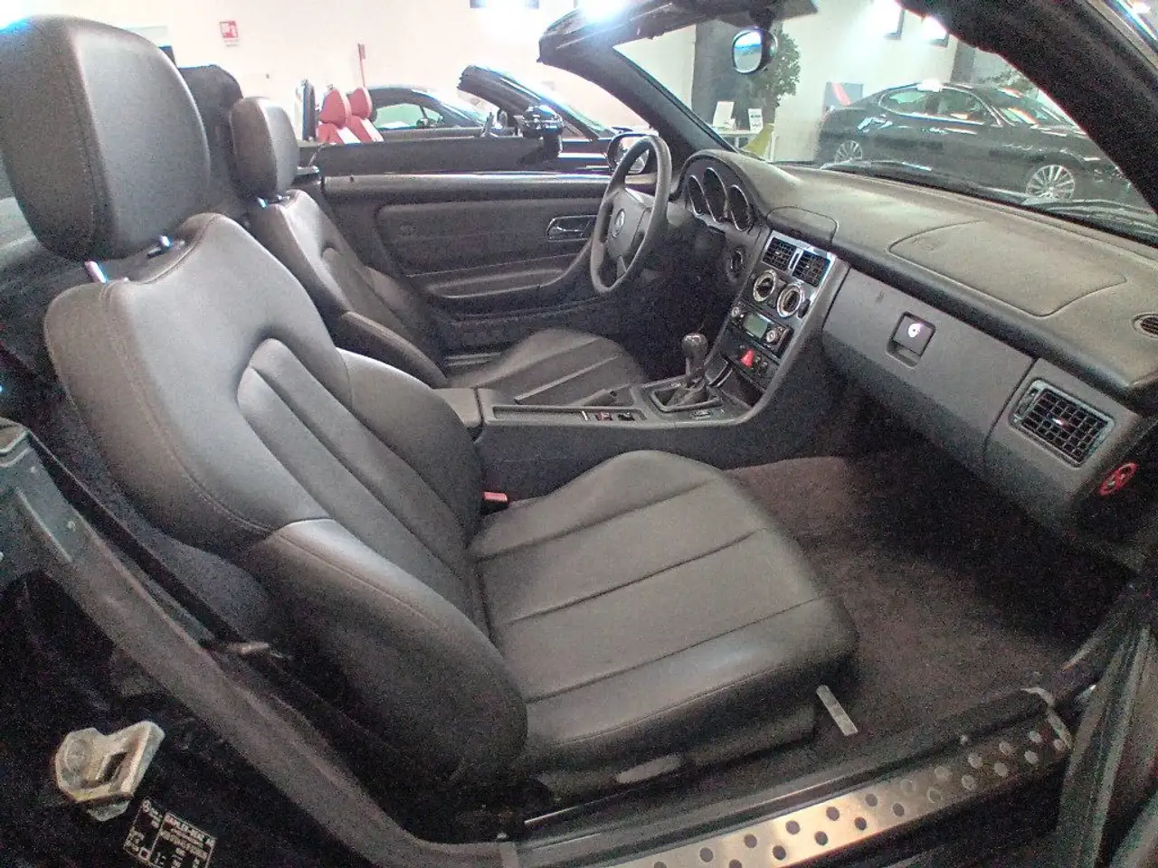Mercedes-Benz SLK 200 cat Kompressor OTTIMO STATO DI CONSERVAZIONE!!, foto 9