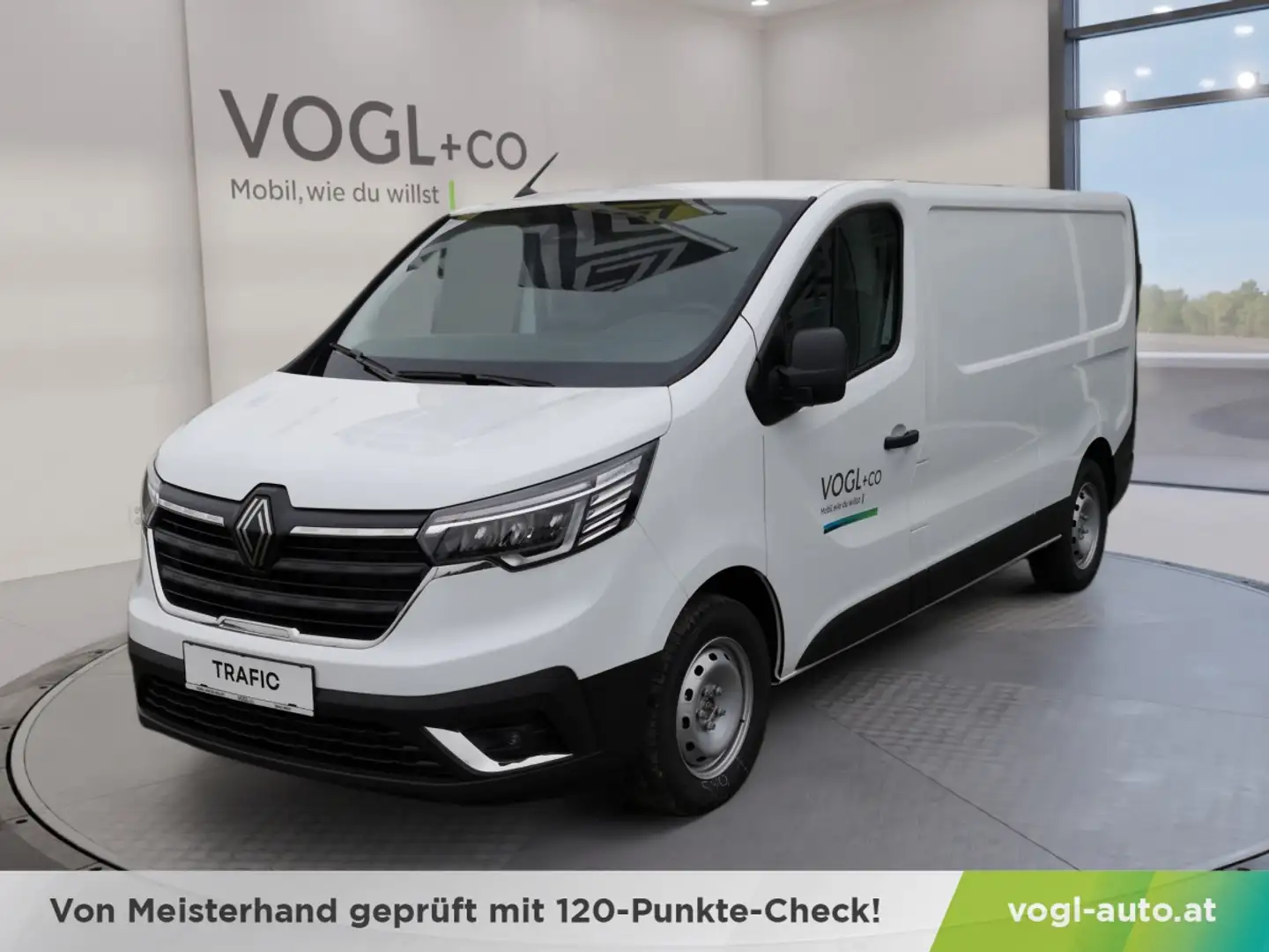Renault TRAFIC Weiß - 1