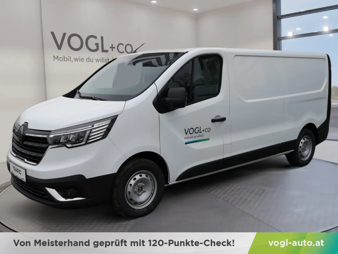 Renault TRAFIC Weiß - 2