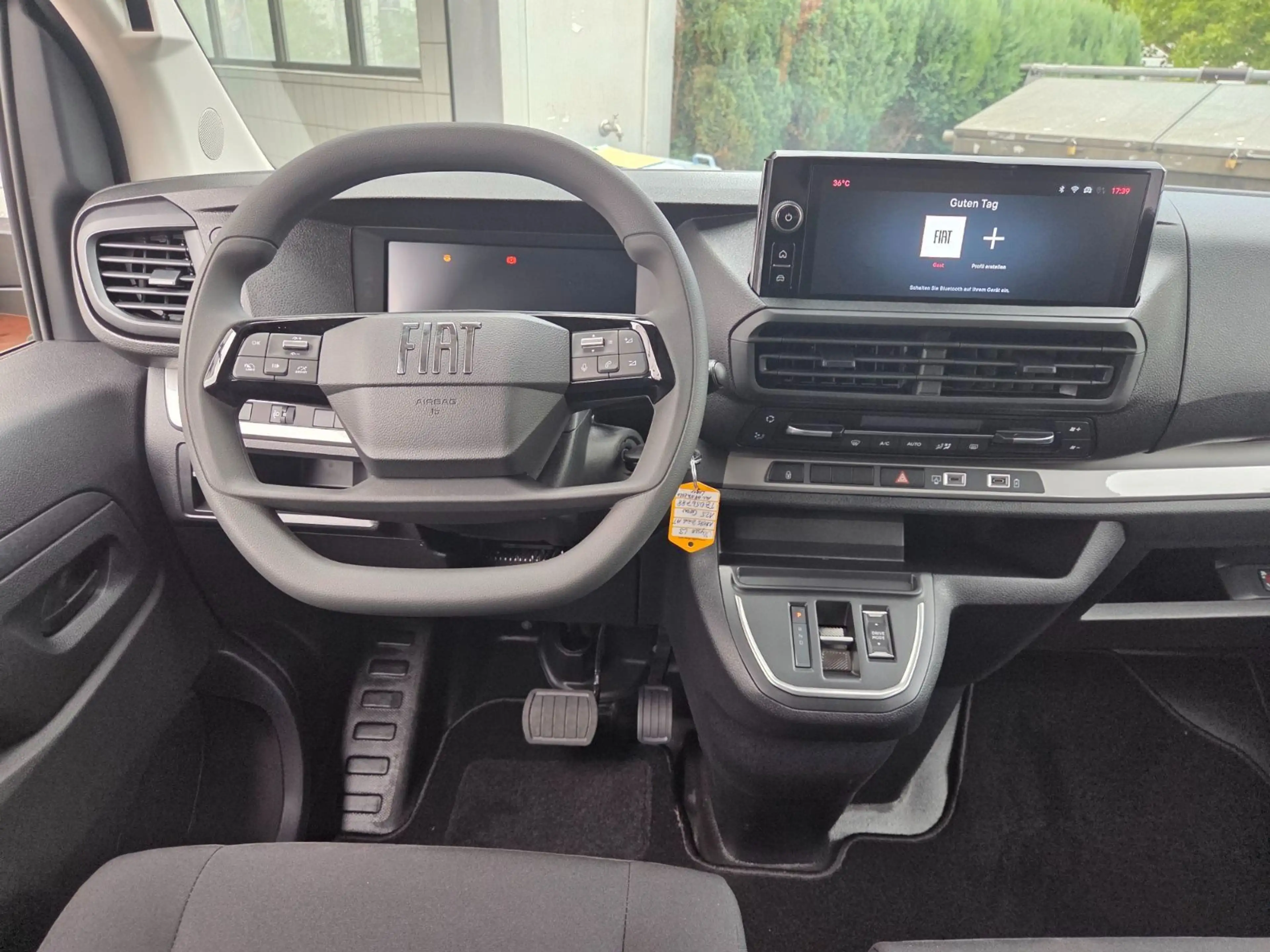 Fiat Scudo Kombi L3 2.2 HDI (180PS) AT8 - 9-Sitzer — photo 13