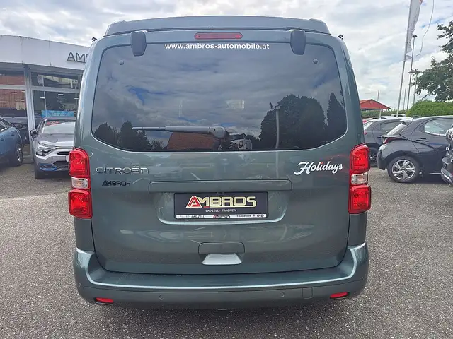 Citroen Spacetourer Holidays Camper Wohnmobil BlueHDI 180 S&S M EAT... Ansicht 18