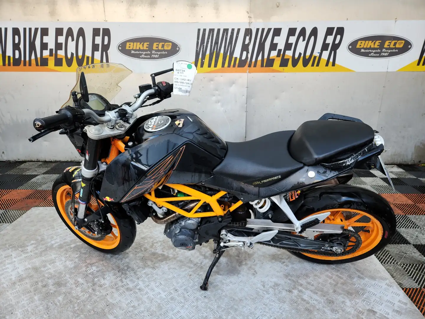 KTM 390 Duke Portocaliu - 2