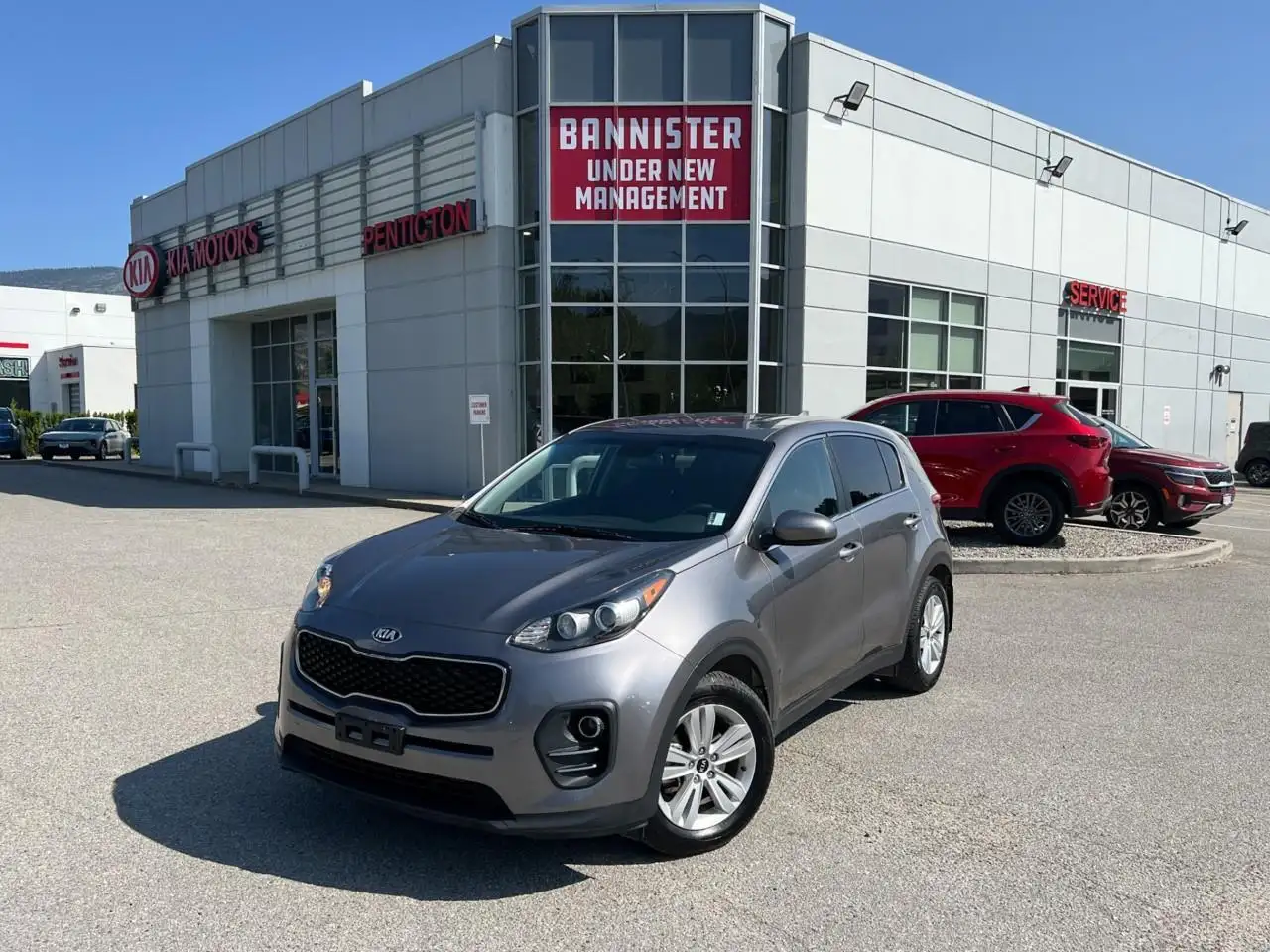 2017 Kia Sportage
