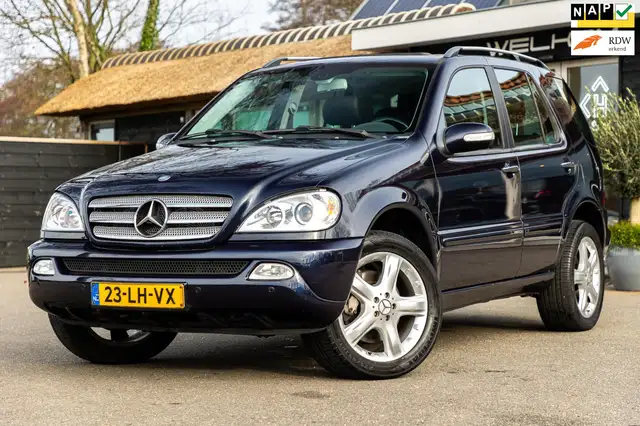 Mercedes-Benz ML 320 M-klasse I NL Auto I Uniek I Leder I