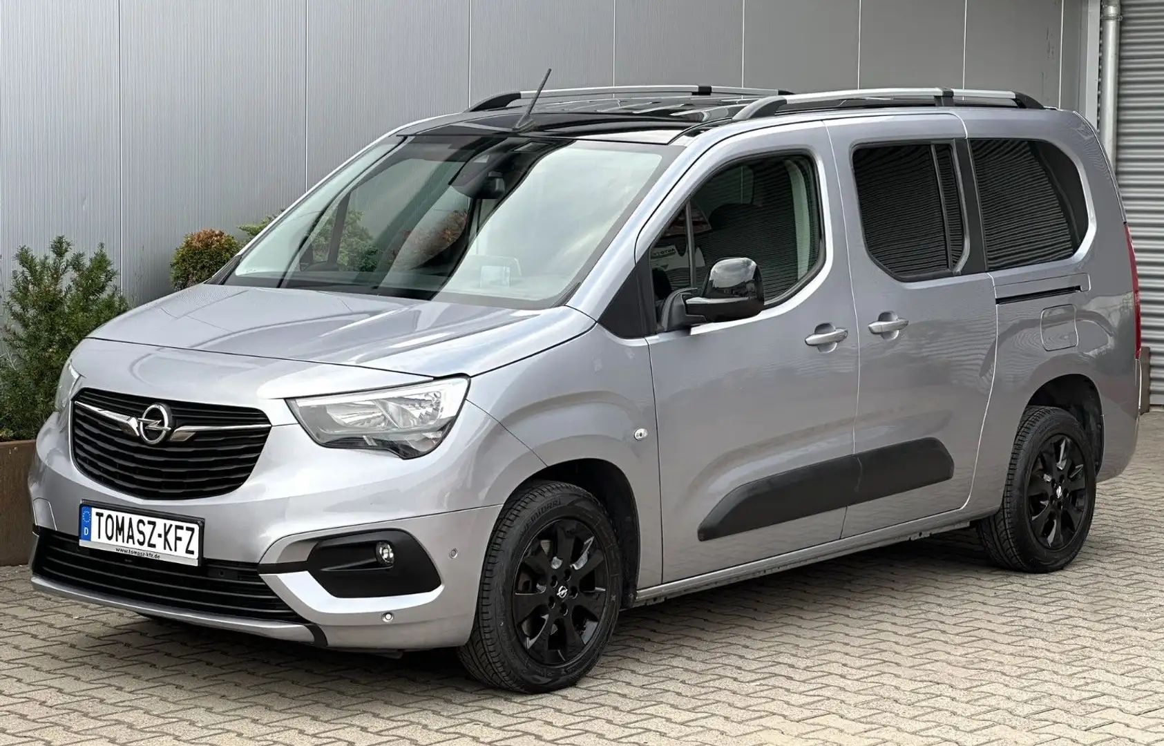 Opel Combo Life XL 1.2 Turbo S/S Eleg. Autom.*7-Sitze Gris - 2