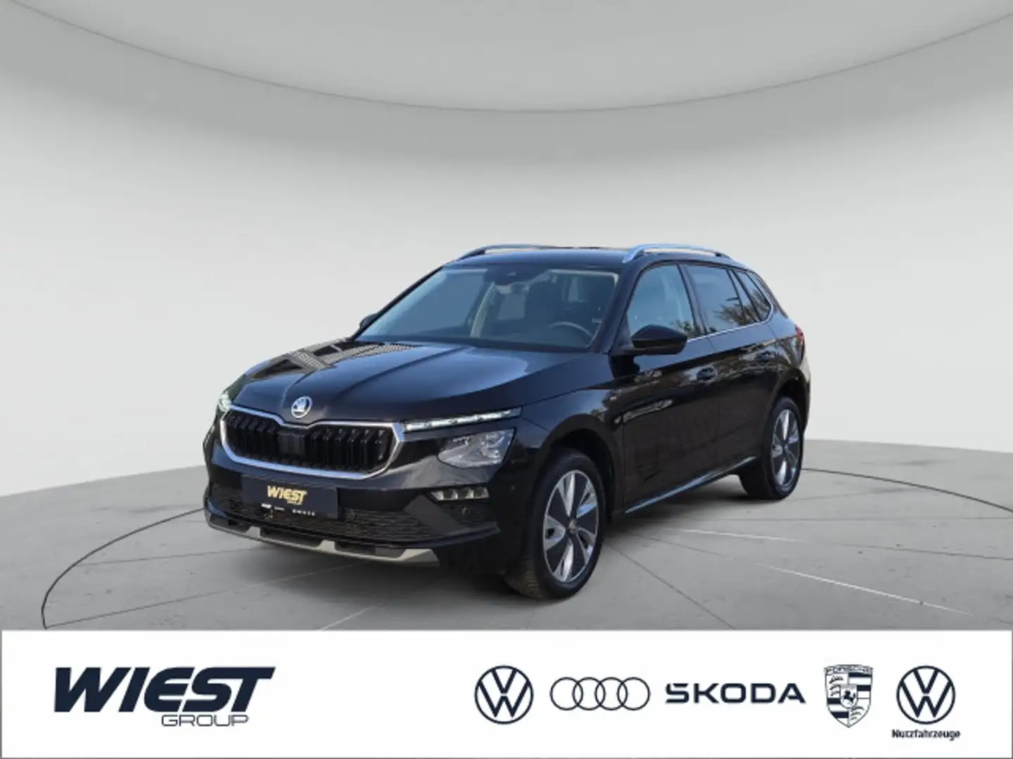 Skoda Kamiq Drive 1.0 TSI DSG, AHK/VIRTUAL/KAM/MATRIX/ Schwarz - 1